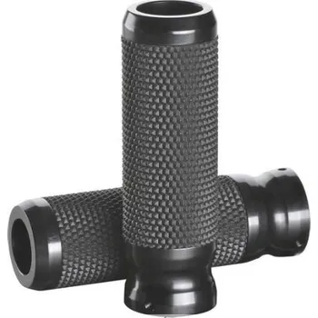 Louis Rukojeti moto - černé - 22 mm