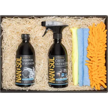 NANOSOL - KOMPLETní péče o karavan 8v1 - Dárkový balíček KOMPLETní péče o karavan 8v1 - Dárkový balíček KOMPLETní péče o karavan 8v1 - Dárkový balíček KOMPLETní péče o karavan 8v1