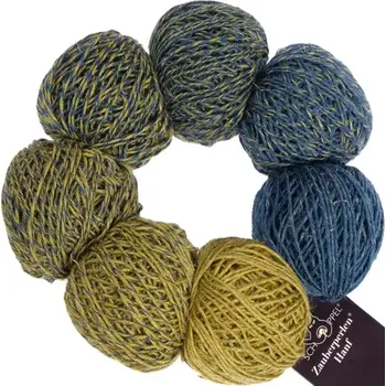 Příze Schoppel Wolle Zauberperlen® Hanf 2522 Intermezzo (Merino příze Zauberperlen Hanf 2522 Intermezzo)