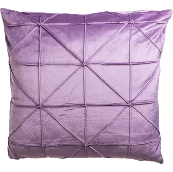 Dekorativní polštářek Fialový dekorativní polštář JAHU collections Amy, 45 x 45 cm ID_1407473