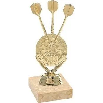 Figurka F5006 - 3 šipky s terčem (F5006)