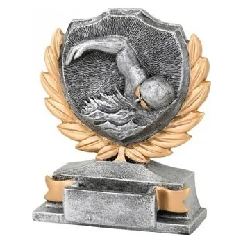 Plaketa s motivem FG158 Plavání (FG158)