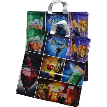 LDPE Taška s uchem Alkohol-440x470mm,37mic.