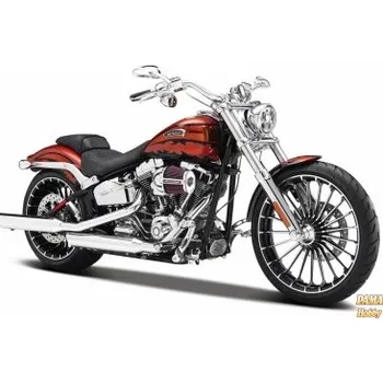 Hračka Maisto Harley Davidson FXSBSE CVO Breakout