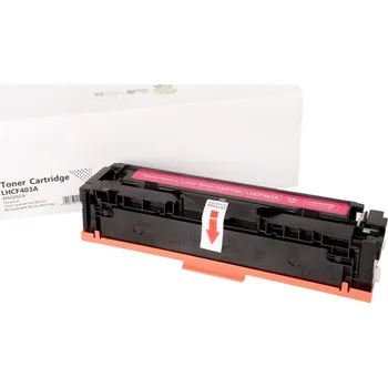 Toner HP 201A - CF403A kompatibilní purpurový