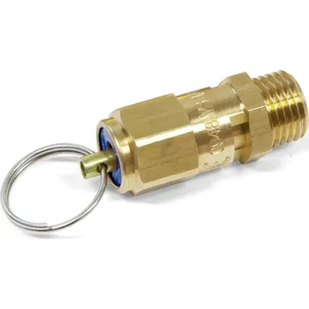 Kompresor klimatizace Pojistný ventil 10 bar, 1/4", CE