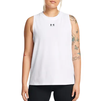 Tílko Under Armour UA Rival Muscle Tank 1383659-100 Velikost S