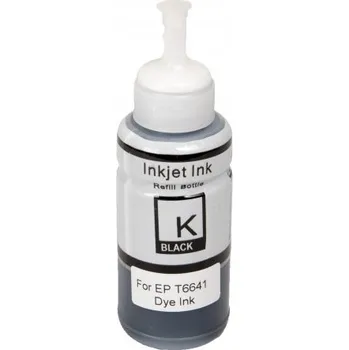 Cartridge Epson T66414A kompatibilní černá
