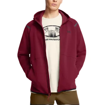 Pánská mikina Mikina s kapucí Under Armour UA Unstoppable Flc FZ HD EU 1389352-625 Velikost 3XL