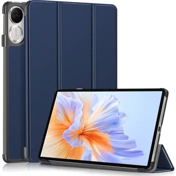 Pouzdro na tablet VSECHNONAMOBIL 104648 LEATHER Zaklápěcí kryt pro Honor Pad V9 modrý