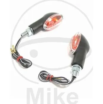 Elektroinstalace pro motocykl Mini blinkr JMP Cateye černý 2H164362