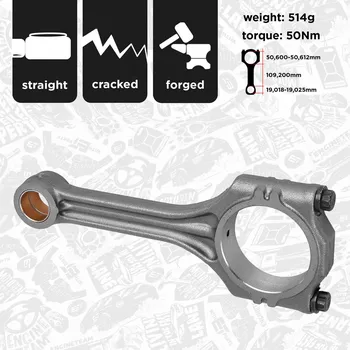 Ojnice Ojnice ET ENGINETEAM OM0051