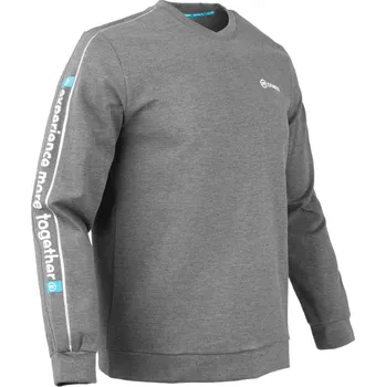 Pánská mikina Mikina CFMOTO Pullover - šedá Velikost: 3XL