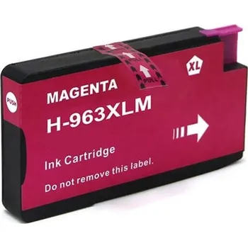 Cartridge HP 963XL - 3JA28AE kompatibilní purpurová