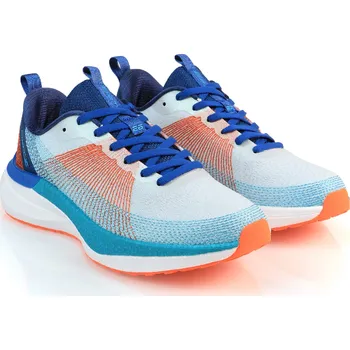 Pánské tenisky BATZ - Pánské sportovní tenisky ENERGYFOAM, oranžovo-modré Velikost: 42