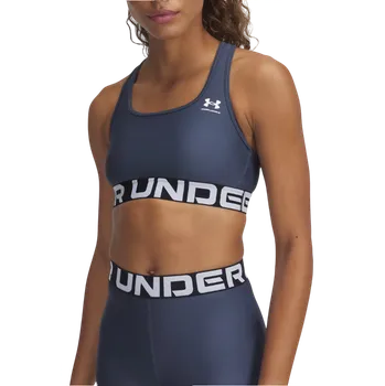 Souprava dámského spodního prádla Podprsenka Under Armour UA HG Mid Branded 1383544-044 Velikost L