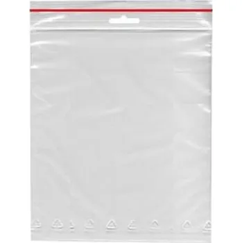 Sáček na potraviny Zip sáčky 10x15cm / 40 mikr.