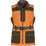 Pinewood Pánská lovecká vesta Furudal Doghandler Velikost: L Orange/Mossgreen