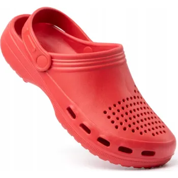 Dámské pantofle Pantofle M&C červené 37