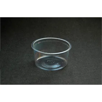 Jednorázové nádobí Kelímek transparentní (100/33) 100ml