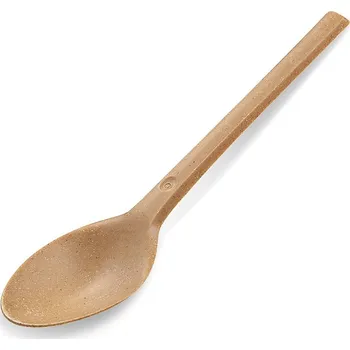 Jednorázové nádobí Lžíce WPC, přírodní hnědá 18 cm