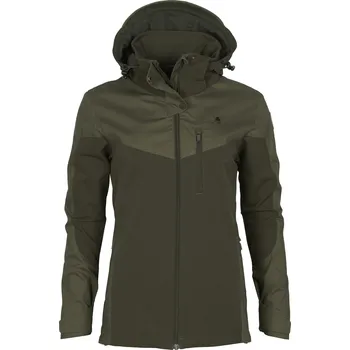 Pinewood Dámská lovecká bunda Finnveden Hybrid Velikost: M Dark Olive/Hunting Olive