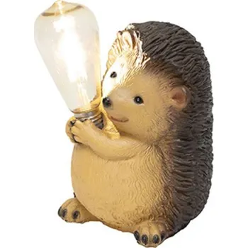 Venkovní osvětlení SOMOGYI Svítidlo solární zahradní ježek se žárovkou