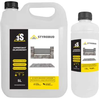 Impregnace zdiva 3S silikonová impregnace 3S silikonová impregnace 5 litrů