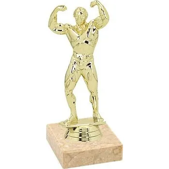 Sportovní figurka F400_01 Kulturista (F400_01)