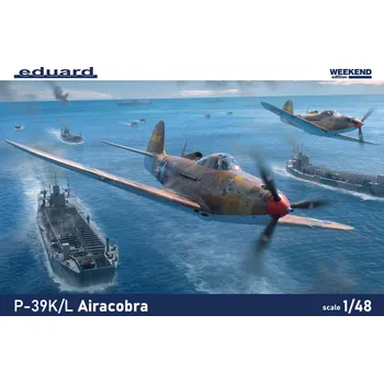 Plastikový model Eduard 1/48 P-39K/L Airacobra (Weekend)