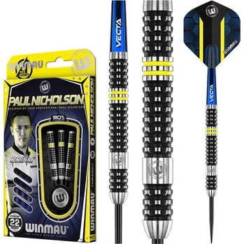 Šipky Winmau Paul Nicholson 90% 22g steel