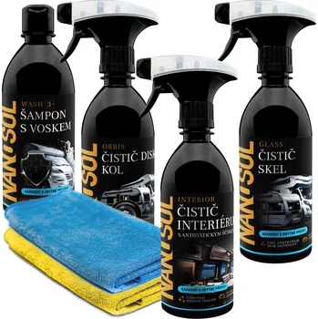 NANOSOL - Sada na karavan WASH 6v1