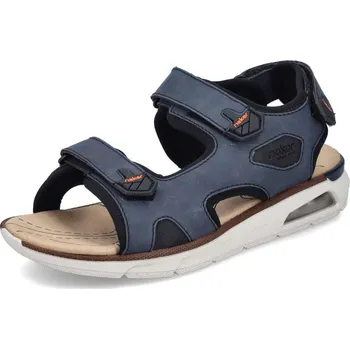 Pánské sandále Pánské sandály RIEKER 29151-14 modrá S5 41