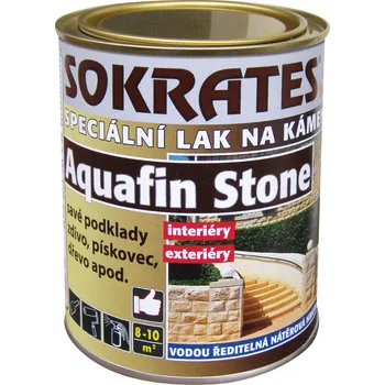 barva na beton BUILDING PLAST - Sokrates Sokrates Aquafin Stone Varianta: Sokrates Aquafin Stone lesklý 2 kg