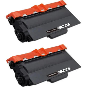 Double pack toneru Brother TN-3380 - TN3380 kompatibilní černý