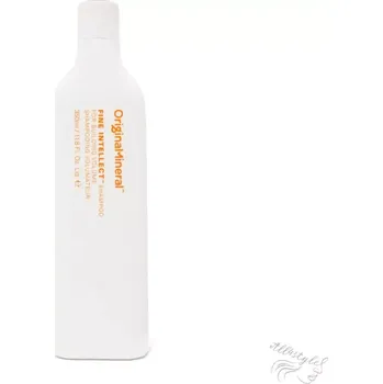 Šampon O&M Original & Mineral Fine Intellect Šampon Shampoo 350ml (O&M objemový šampon pro jemné vlasy)