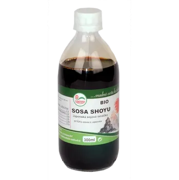 Omáčka Adachi shoyu BIO 300 ml