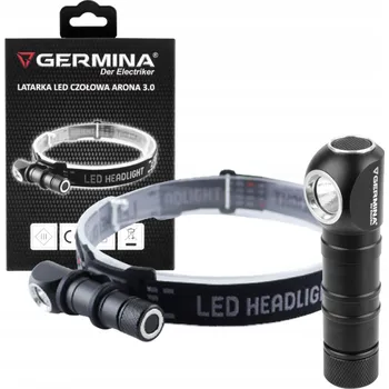 Čelovka Berge LED čelovka s magnetem / čelovka 120lm IP20 1xAA - dosah 60 metrů