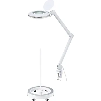 Pracovní světlo TOOLCRAFT 2389201 plus 2391157 zvětšení=3 x 127 mm Třída energetické účinnosti 2021 F (A - G)