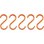 Oranžové závěsné kovové háčky v sadě 5 ks Hang-it – Mette Ditmer Denmark ID_1728364