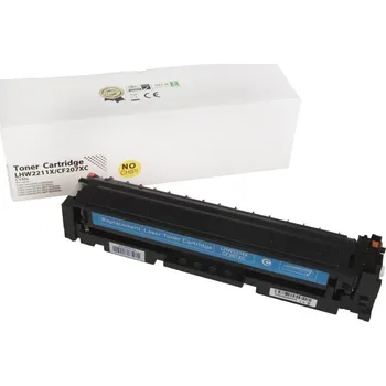 Toner HP W2211X - 207X kompatibilní azurový