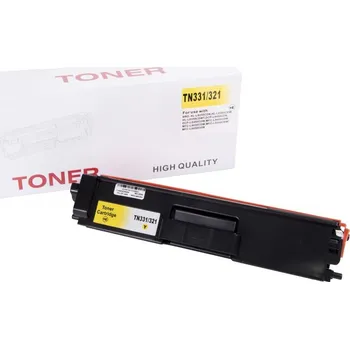 Toner Brother TN-321Y - TN321Y kompatibilní žlutý
