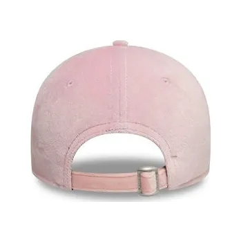 Módní doplněk Kšiltovka New Era New York Yankees Diamante Velour 9Forty 60595353 Růžová OS