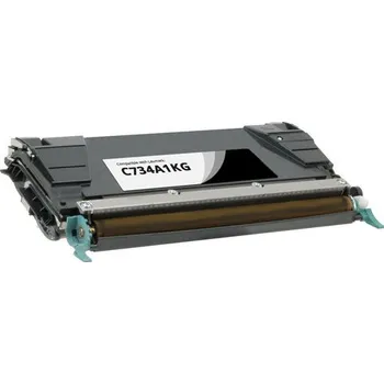 Toner Lexmark C734A1KG kompatibilní černý