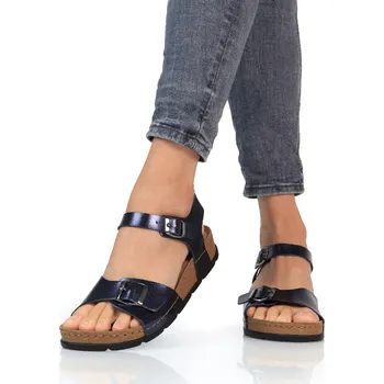 Dámské pantofle BATZ - Dámské pantofle KORFU, navy Velikost: 38