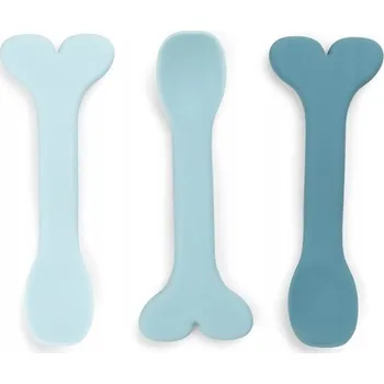 Silikonové příbory pro děti Done By Deer