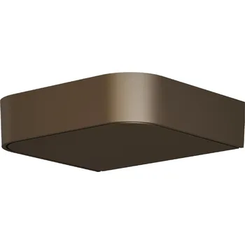 Lodes 21551 6927 Shift small, svítidlo pro nepřímé osvětlení, 1x16W LED 2700K TRIAC, hnědá, 17x15cm