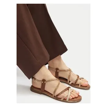 Dámské sandále Sandály Lasocki WYL4137-1Z Béžová 40