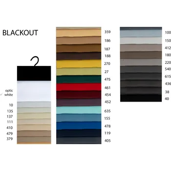 Zatemňovací látka/Blackout šíře 150 cm - různé barvy Barva: Grey 405