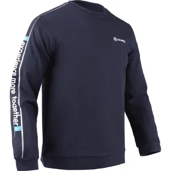 Pánská mikina Mikina CFMOTO Pullover&nbsp;- modrá Velikost: M